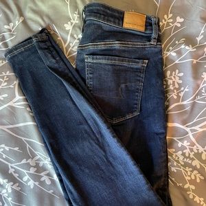 AEO High Rise Jeggings